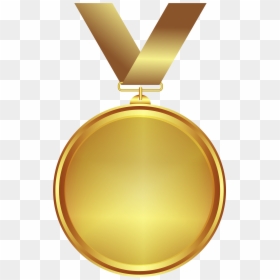 Gold Medal Png, Transparent Png - gold png