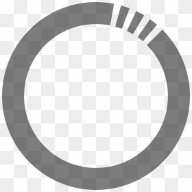 Circle Vector, HD Png Download - black circle fade png