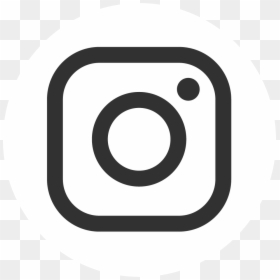 Black Instagram Icon Png, Transparent Png - black circle fade png