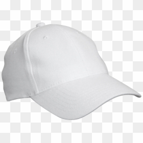 White Baseball Hat Png, Transparent Png - hat png