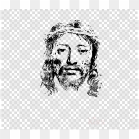 Jesus With Thorn Crown Png, Transparent Png - jesus png