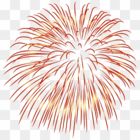 Transparent Background Red Fireworks, HD Png Download - diwali crackers png