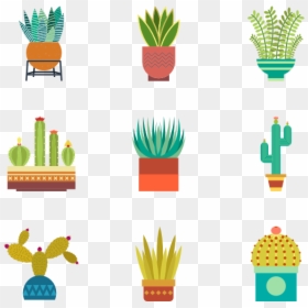 Cactus Icon Png, Transparent Png - cactus png