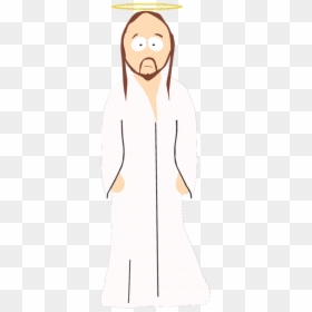 Jesus From South Park, HD Png Download - jesus png