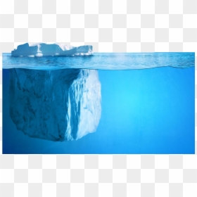 Ice Berg In Water, HD Png Download - ice png