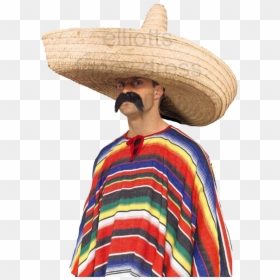 Mexico Sombrero Hats, HD Png Download - hat png
