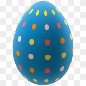 Easter Egg Png Blue, Transparent Png - egg png
