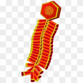 Chinese Firecrackers Transparent Background, HD Png Download - diwali crackers png