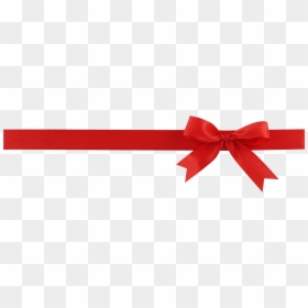 Transparent Background Christmas Ribbon, HD Png Download - bow png