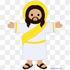 Clipart Of Jesus, HD Png Download - jesus png
