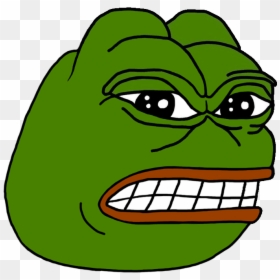 Angry Pepe Png, Transparent Png - pepe png