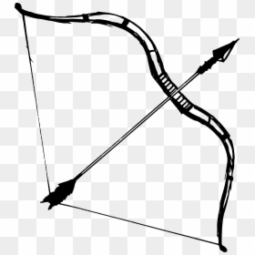 Bow And Arrow Png, Transparent Png - bow png