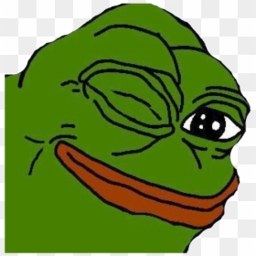 Pepe The Frog Winking, HD Png Download - pepe png
