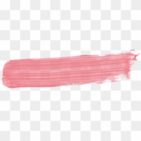Pink Brush Stroke Png, Transparent Png - brush stroke png