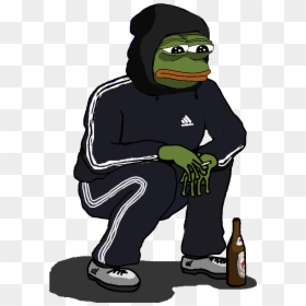 Slav Pepe The Frog, HD Png Download - pepe png