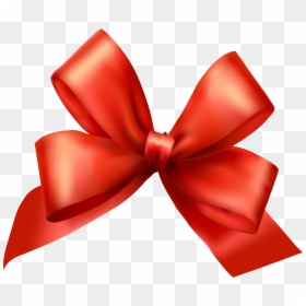 Ribbon Bow Transparent Background, HD Png Download - bow png