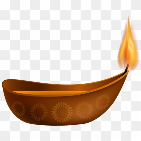 Diwali Candle Png File, Transparent Png - diwali crackers png