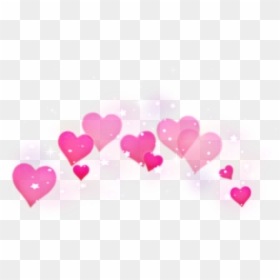 Hearts Over Head Png, Transparent Png - aesthetic png