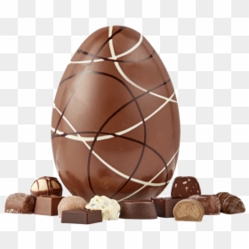 Chocolate, HD Png Download - egg png