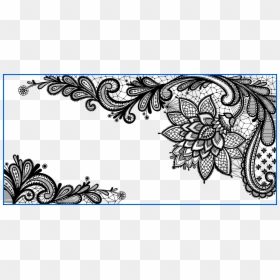 Lace Vector, HD Png Download - lace png