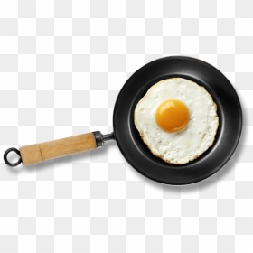 Eggs On A Pan Png, Transparent Png - egg png