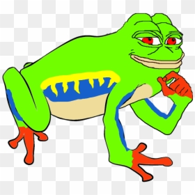 Red Eyed Pepe, HD Png Download - pepe png