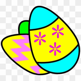 Cartoon Easter Eggs Clipart, HD Png Download - egg png