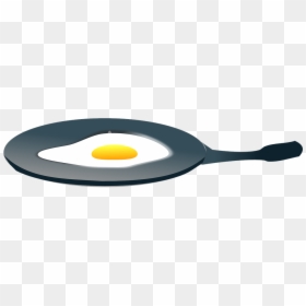 Frying Pan With Eggs Png, Transparent Png - egg png