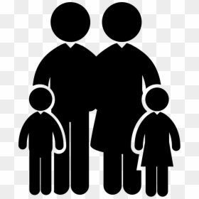 Family Icon Png Vector, Transparent Png - family png