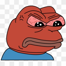 Pepe The Frog Red Eyes, HD Png Download - pepe png