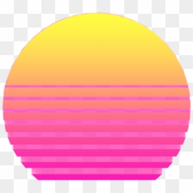 Vaporwave Retro Retro Aesthetic, HD Png Download - aesthetic png