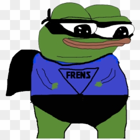 Apu Apustaja Frens, HD Png Download - pepe png