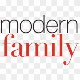 Modern Family Tv Logo, HD Png Download - family png