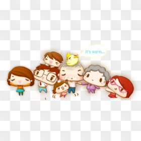 Cartoon, HD Png Download - family png