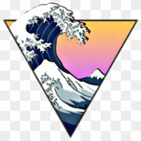 Wave Aesthetic, HD Png Download - waves png
