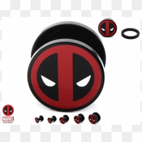 Deadpool Earrings, HD Png Download - deadpool png