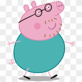 Daddy Pig Png, Transparent Png - family png