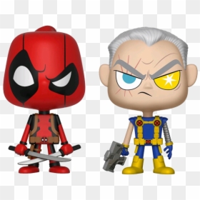 Vynl Marvel Deadpool & Cable, HD Png Download - deadpool png