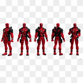 Deadpool Costume Concwpt Art, HD Png Download - deadpool png