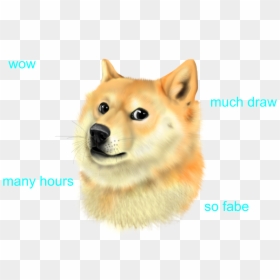 Doge Such Wow Png, Transparent Png - doge png