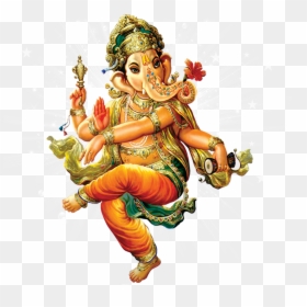 God Ganesh Ji Png, Transparent Png - ganpati png