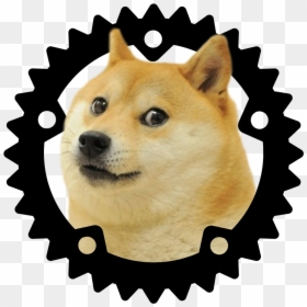 Rust Programming Language Logo, HD Png Download - doge png