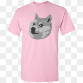 T Shirt Thrasher Magazine Pink, HD Png Download - doge png