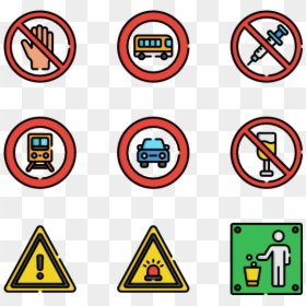 Water Fire Extinguisher Sign, HD Png Download - stop sign png