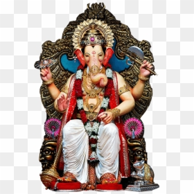 Ganesh Png Transparent - Ganpati Images Hd Png, Png Download - vhv