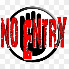 No More Entry, HD Png Download - stop sign png