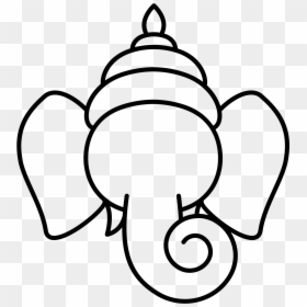 Ganpati Icon, HD Png Download - ganpati png