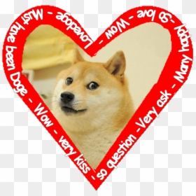 Love Doges, HD Png Download - doge png