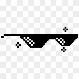 Mlg Glasses Clear Background, HD Png Download - mlg png