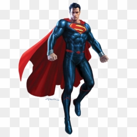 Superman Rebirth Red Boots, HD Png Download - superman png